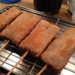 ニューコクバル - 和牛ロース串！ひとりでこんだけ食ってみたい‼