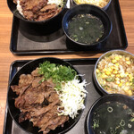 カルビ丼とスン豆腐専門店 韓丼 - 