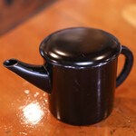 そば処 よつかど - 蕎麦湯☆