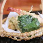 そば処 よつかど - 天ぷら☆