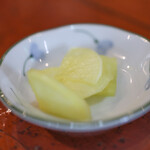 そば処 よつかど - 沢庵☆