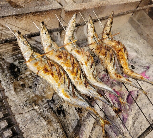 北海三陸炭火焼 まるかん - 青葉通一番町（ろばた焼き）の写真