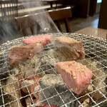 Sumibiyakiniku Shinki - 厚切り牛タン