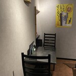 Kankoku Fuusousaku Izakaya Somma - 2人掛けテーブル席