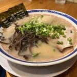 田中商店 - 【再訪】チャーシューメン＋味玉