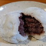 ふく福米 - 福ふく餅の餡は粒あん