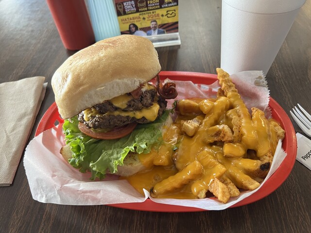 Mark's Outing - テキサス州/ハンバーガー | 食べログ