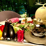 Plaiga TOKYO - 今日の豪華な食材たち