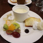 パスタの店 山猫軒 - 食後のデザートです☆　2022-0928訪問