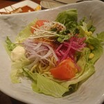 北の味紀行と地酒 北海道 - ラーメンサラダ