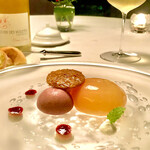 Plaiga TOKYO - 焼菓子の下にはバニラの様なトンカ豆のムース