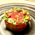 Plaiga TOKYO - パイ生地の中には奥久慈茄子が潜んでいました