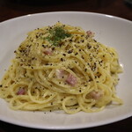 パスタの店 山猫軒 - カルボナーラです☆　2022-0928訪問