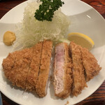 とんかつ やまいち - 特ロース定食