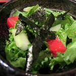 個室焼肉 六花 - サラダ