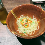 Koshitsu Yakiniku Rikka - ミニ冷麺