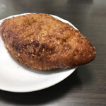 粉とクリーム - チキソカレーパソ