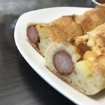 粉とクリーム - 断面に着目する。