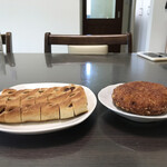 粉とクリーム - #家庭画報風味。