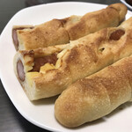 粉とクリーム - #食べログ的に撮るとこうなる。