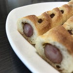 粉とクリーム - 断面に着目する。