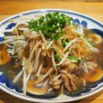 卓 - 豚もやし炒めその３