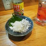 卓 - じゃこ鬼おろしその１