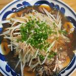 卓 - 豚もやし炒めその４