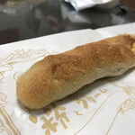 粉とクリーム - 先端に着目する。