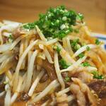 卓 - 豚もやし炒めその５