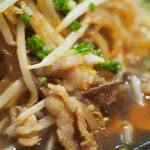 卓 - 豚もやし炒めその６