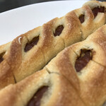 粉とクリーム - スリットに着目する。