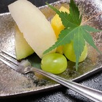 お宿やました - フルーツも新鮮～！