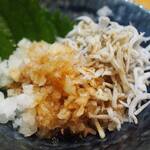 卓 - じゃこ鬼おろしその２