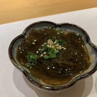 鮨 不二楼 - 岩もずく