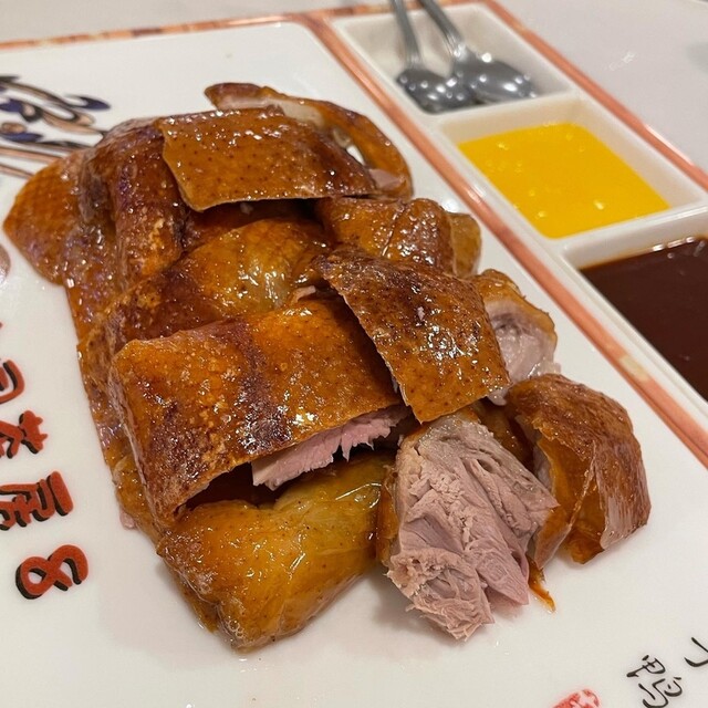 by cheetan-mogumogu : 北京ダック専門店 中国茶房8 名古屋栄店