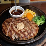 いきなりステーキ - ワイルドハンバーグ300g