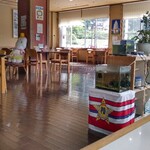 Hijiori Ide Yukan - 食堂の図