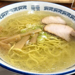 大八食堂 - 塩ラーメン