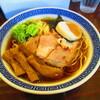 Niboshi Ra-Men Hokuei - 煮干たまり醤油麺大盛　８００円とメンマ追加１５０円（税込）【２０２２年９月】