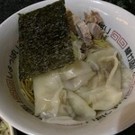 塩そば専門店 桑ばら - 元祖チャー麺定食＋ワンタン