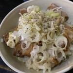 塩そば専門店 桑ばら - チャーマヨ丼