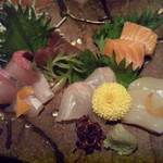 うまうま - お造り盛り合わせ二人前