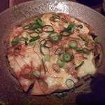 うまうま - ちょっとピリ辛のピザ風チヂミ