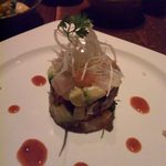 うまうま - いろいろ海鮮とアボカドの塩ユッケ