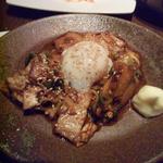 うまうま - 豚キムチ温玉のせ