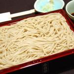 ・Hand-made soba noodles by the owner