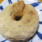 フクスケベーカリー - きなこベーグル（160円）　中に何も入っていないと思いきや！