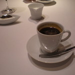 カンテサンス - ★7.5　コーヒー