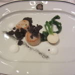 Terres de Truffes, Tokyo - 厚岸産帆立のグリル